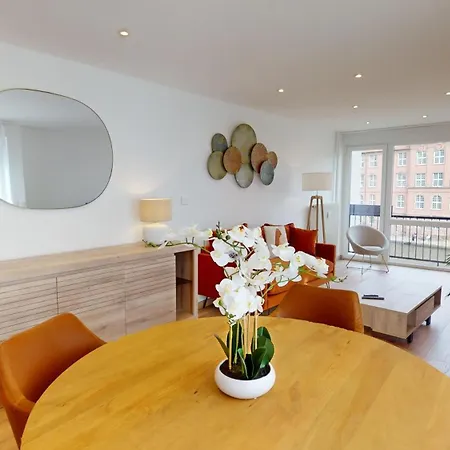 Bail Mobilite Finkwiller Lägenhet